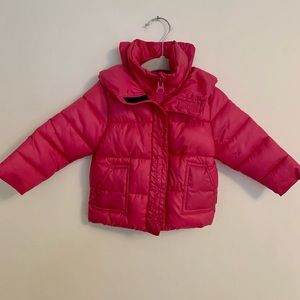 Onekid CAR SEAT SAFETY ROAD COAT®VEGAN JACKET - FUCHSIA